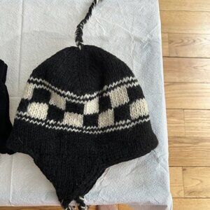 Peruvian Chullo Hat - Wool Brand New
